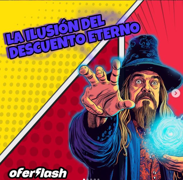 la ilusion del descuento